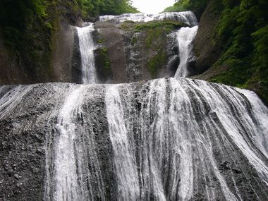 第一観瀑台から