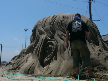 制作風景　ピーター氏