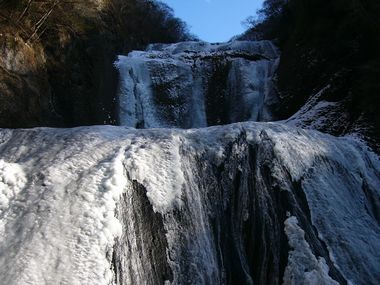 冬の袋田の滝 氷瀑 日の立つまちの海鵜のときめきブログ 楽天ブログ