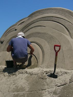 制作風景 ファーガス氏