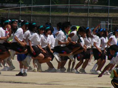 みんなでジャンプ