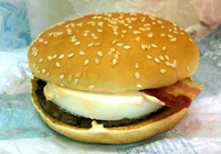 月見バーガー