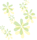 壁紙-緑花