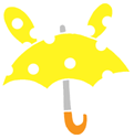 うさ傘