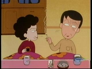 桜家は茶の間で受動喫煙の脅威