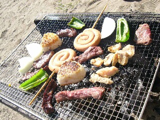 ぐるぐるソーセージ