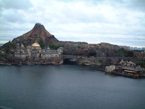 テラスからの眺め