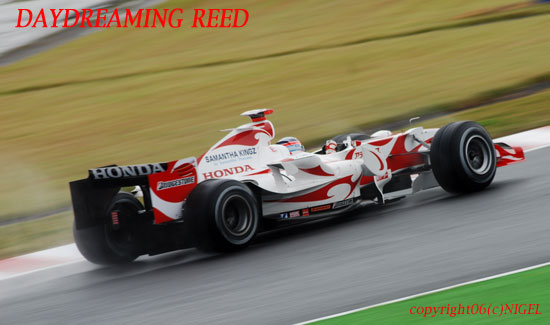 Takuma Sato 2006