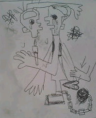 小さくなって・・・・。