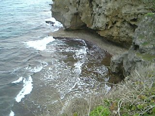 海水　キレい！