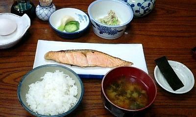 ホテル朝食