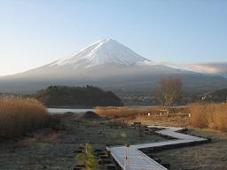 朝の富士山.JPG