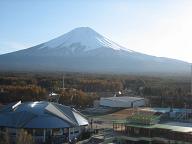 観覧車から富士山