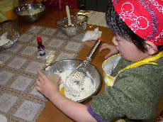 クッキー作り１