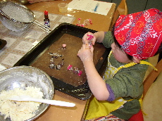 クッキー作り２