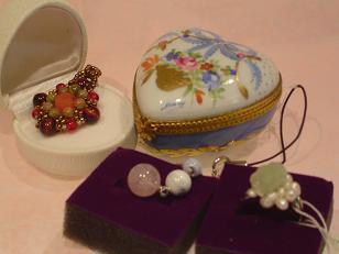 天然石のアクセサリー☆