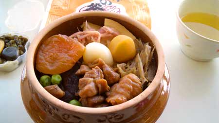 日本最古の釜めし！？