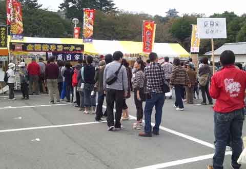 2011年浜松餃子まつりの夏目家大行列その２