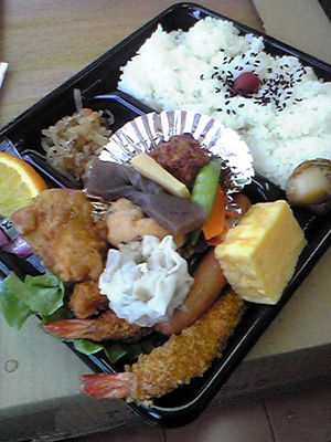 リフォームお弁当