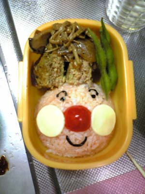 あんぱんまん弁当♪