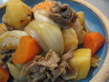 肉じゃが