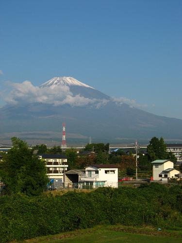 10月１６日の富士山