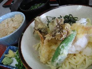 文吉うどん・冷たいの