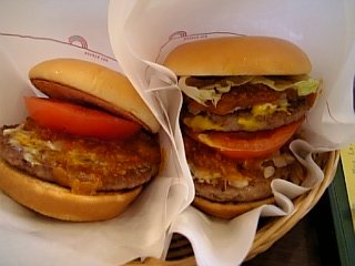 フジヤマバーガー