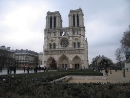 ノートルダム大聖堂
