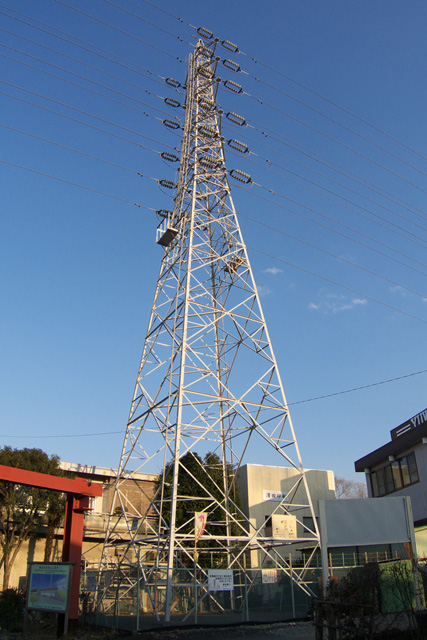 東大和線３７号鉄塔