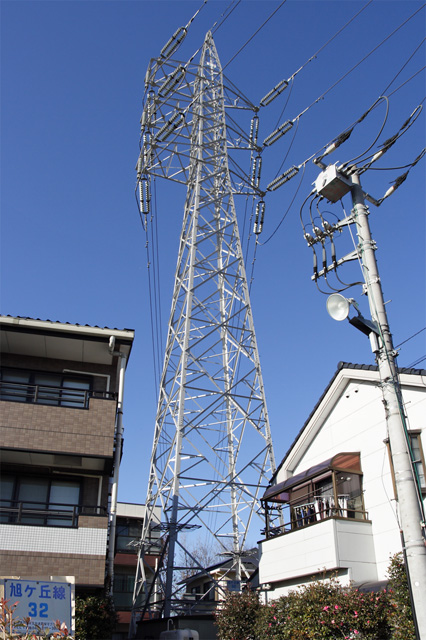 旭ヶ丘線３２号鉄塔