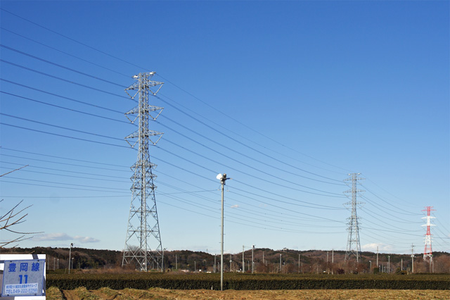 豊岡線11号鉄塔