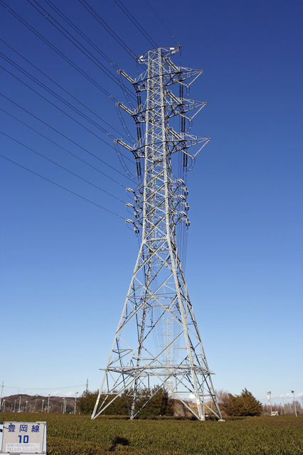豊岡線10号鉄塔