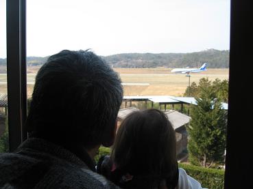 ゆうちゃん誕生日会　飛行機