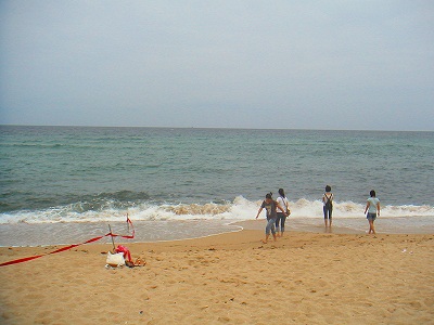 鏡浦海水浴場