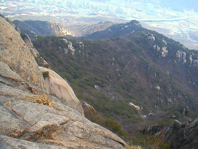 道峰山の頂上