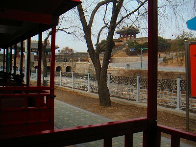 水原、流れゆく景色