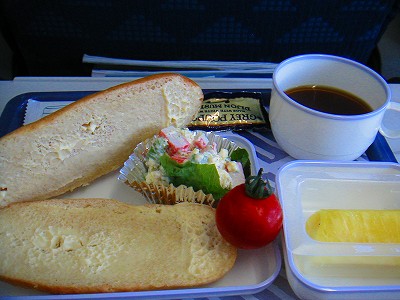 大韓航空の機内食～