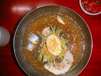 ムルネンミョン（冷麺）