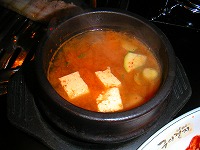 韓国のお味噌汁