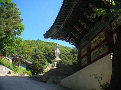 山寺の仏像