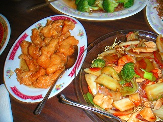 ナイアガラの中華料理２
