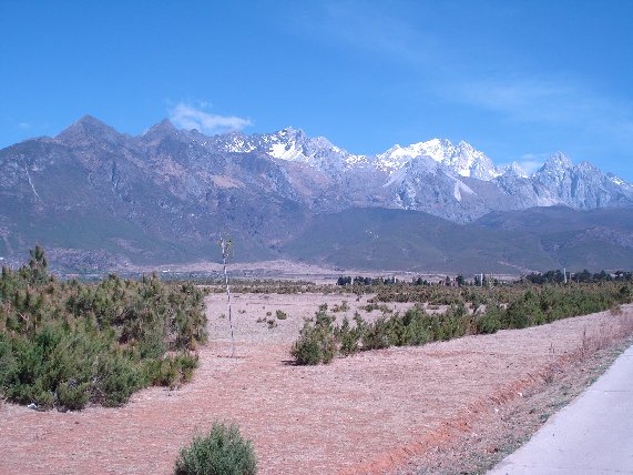 玉龍雪山