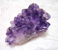眞石やさんで買ったアメジストクラスター