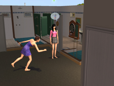 ケンダルとダーツ