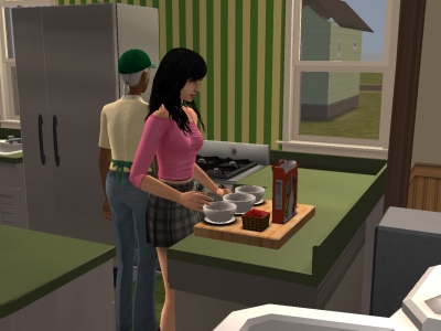 イヴちゃん、何作ってるの？