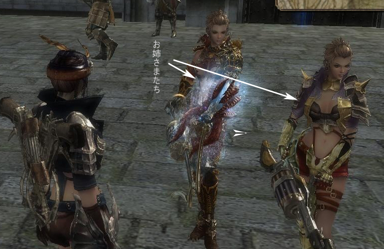 憧れのお姉様たち～（≧∇≦）ъ