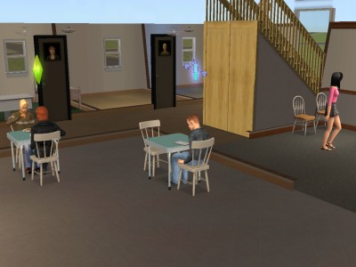 試験の時間です