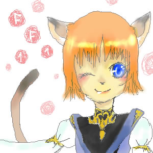 ミスラ好きフェイス