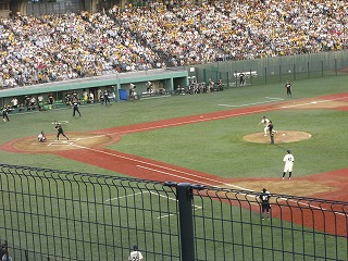 横浜VS阪神戦